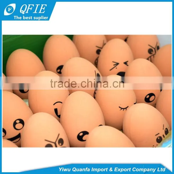 Wholesale Funny 60 Grams Lifelike Soft Rubber Emotional Face Egg Stress Ball Toy for Pets photo-4