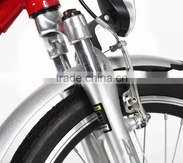 High Quality 20inch Electric Bicycle for Girls Folding Electric Bike With Lithium Battery photo-3