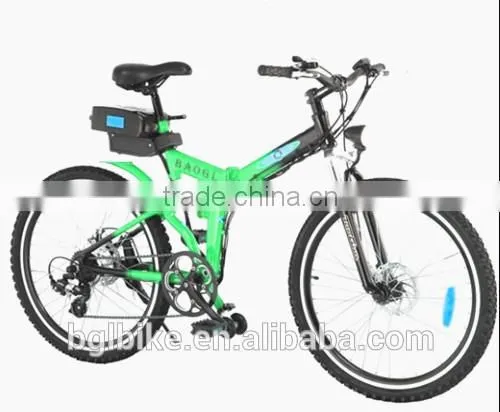 26 Inch Electric Bike Foldable Hidden Battery photo-3