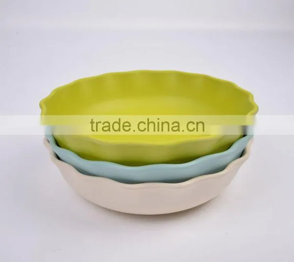 Biodegradable Bamboo Fiber Bowl photo-2
