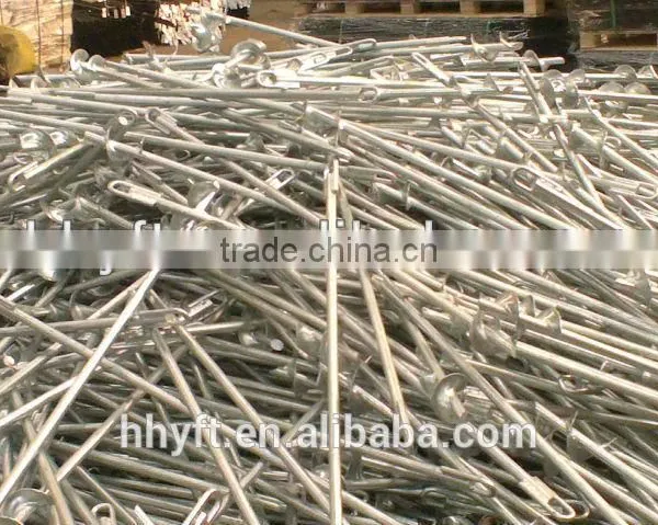 Black&red Painted Fence Earth Anchor on Hot Sale China Supplier photo-2