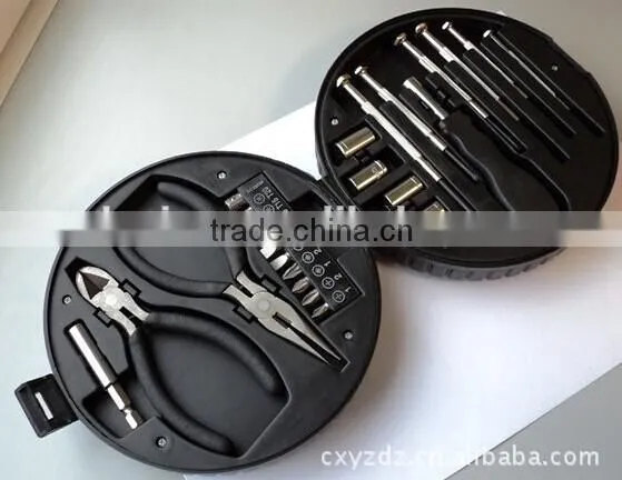 24 Pcs Auto Tire Shape Hand Tools Set / Promotion Tools Set photo-3