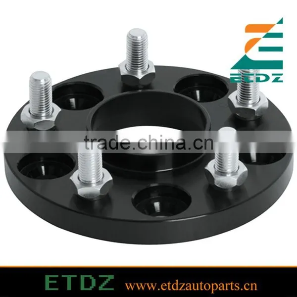 Black High Polish Aluminium Alloy 6061 Wheel Spacer for Suzuki
