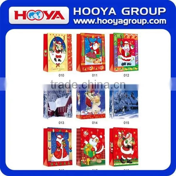 Christmas Gift Bag Customizable Paper Gift Bag photo-3