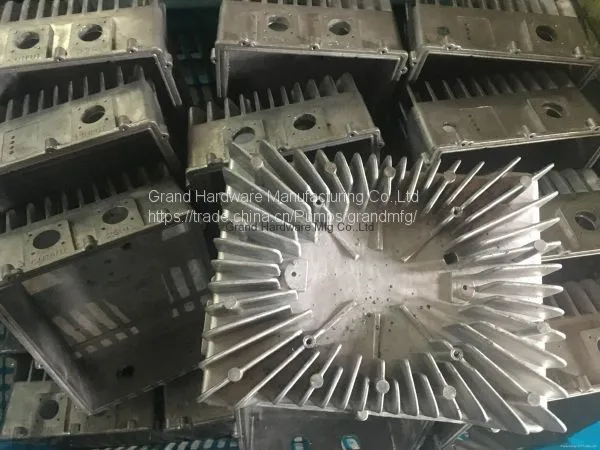 Aluminum Die Casting Tools Handle photo-3