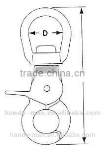 Industrial Stainless Steel 316 Round Trigger Snap photo-2