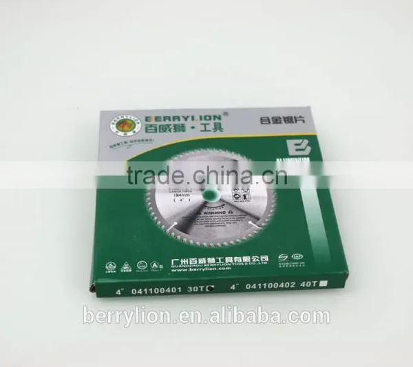 Best Selling Strong Cutting Round Shape Blade for Wood photo-6