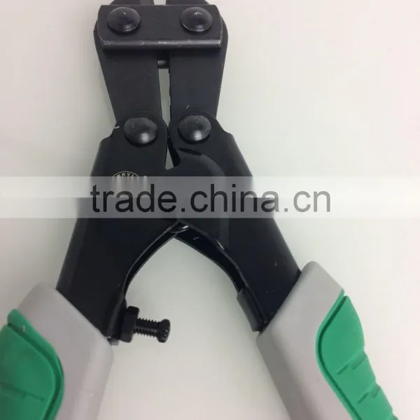 Dual Colors 45 Degree CRV Steel Mini Bolt Cutter for Sale photo-2