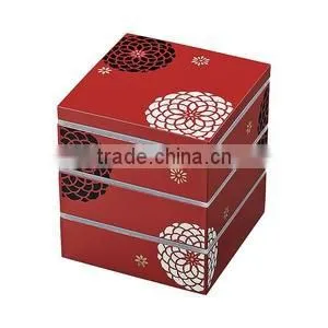Japanese Bento Box Sushi Wood Container Sushi Bento Wappa Made in Japan photo-4
