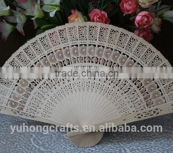 Fragrance Wood Fan for Promotion photo-5