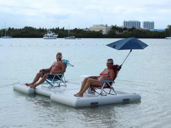 Swimming Dock Platform, Inflatable Dock Floats photo-3