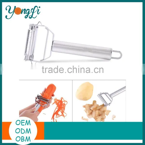 Fruit Vegetable Peeler/Cutter/Slicer Stainless Steel Multifunctional Vegetable Cutter photo-2