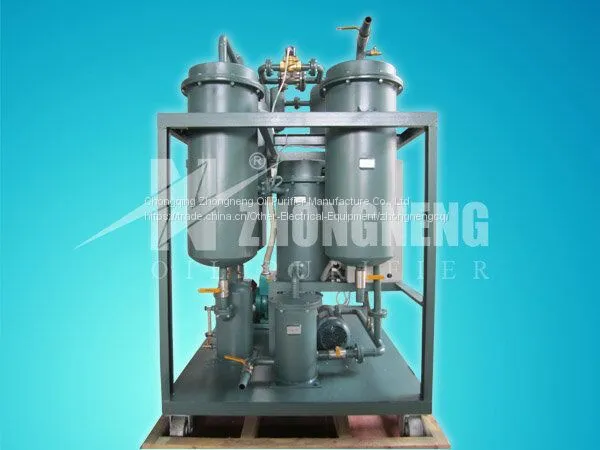 Zhongneng Vacuum Turbine Oil Purifier Series TY photo-3