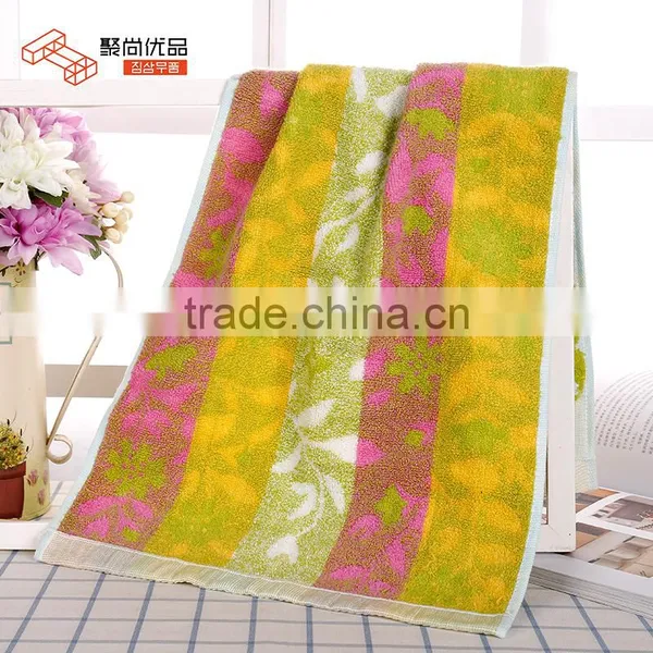 L00016 Bulk Wholesale 100% Cotton Face Embroidery Towel/ Hand Towel/ Bath Towel Sets photo-4