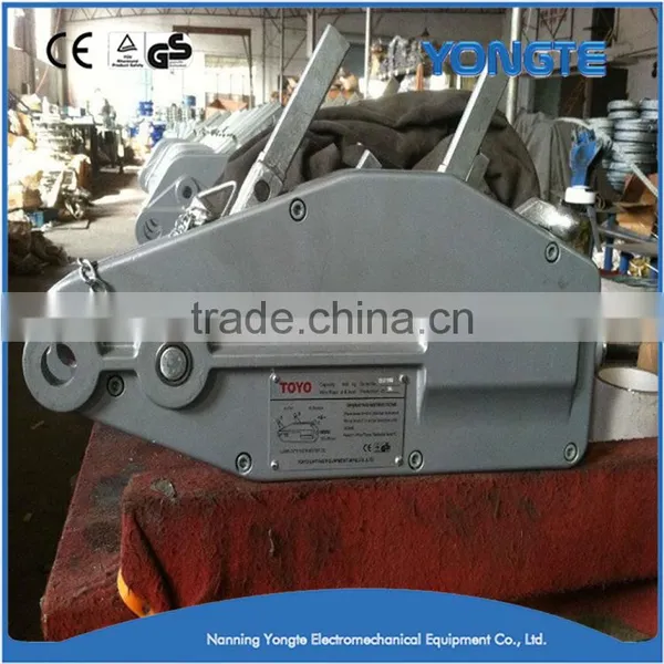 Wire Rope Tirfor Cable Puller Hand Pulling Hoist photo-5