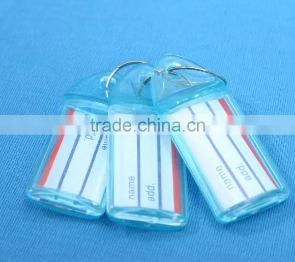 Custom Logo Colorful Plastic Name Tag Luggage Tag photo-6