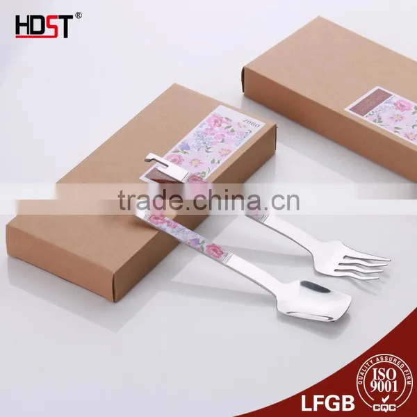 Unique Design Fork and Spoon Cutlery Set Party Decoration Gifts photo-2