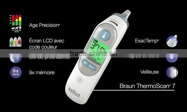 Braun Thermoscan 7 IRT 6520 Ear Thermometer photo-3