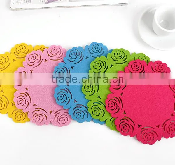Cheap Fabric Mat Custom Non Woven Crafts photo-3