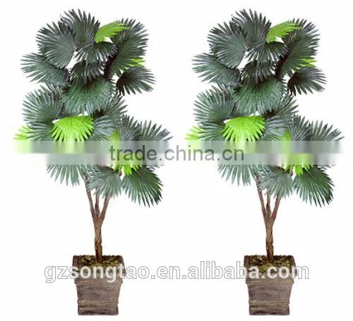 Artificial Palm Bonsai From Guangzhou Factory photo-2
