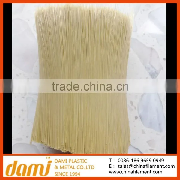 100% POLYESTER MATERIAL FILAMENT / PET FILAMENT BRISTLE FOR PAINT BRUSH MANUFACTURING photo-4