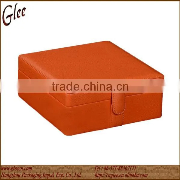 Buckle Closure 5 Girds Watch Display Storage Box photo-3