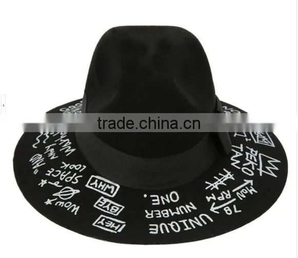 Cool Hats / Make in China Winter Hat/blank Jazz Hat photo-3