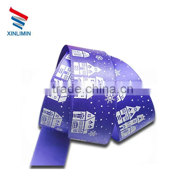 Wholesale Custom Logo Printed Satin Ribbon With High Quality photo-3