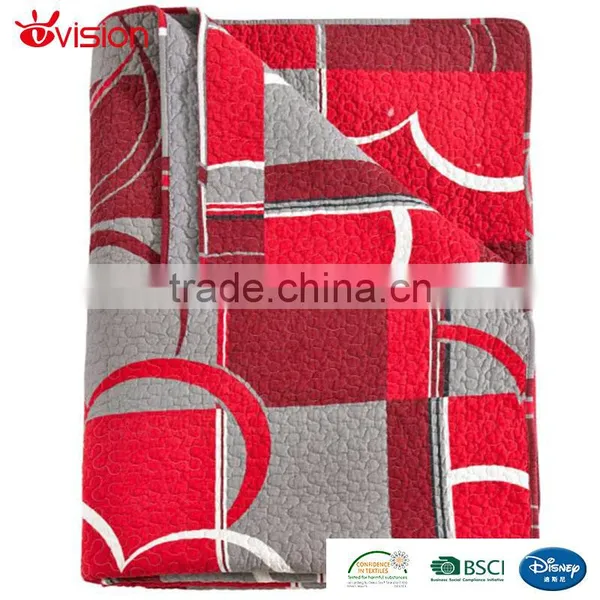 New Arrival Bedspread,heart Design Bedspreads,cotton Quilted Bedspared photo-3