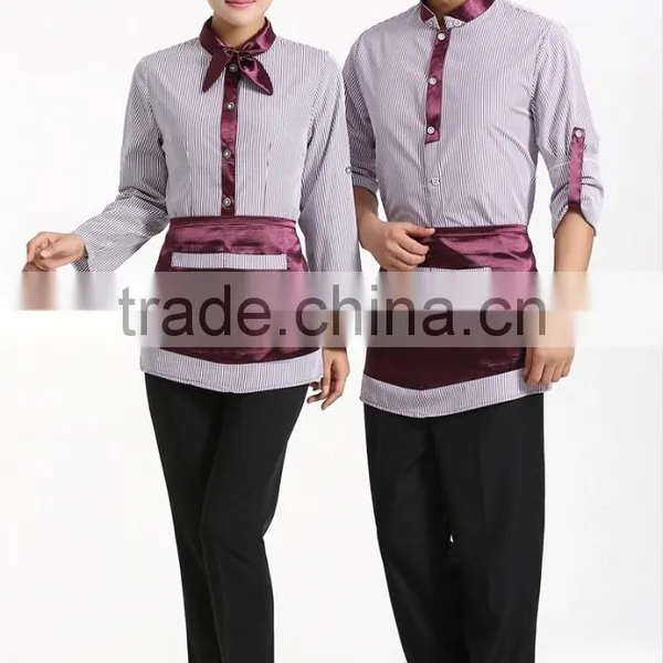Wholesales Hotel Staff Uniform ,make Clothing Suit Uniform Hotel Front Office,women Sey Hotel Manager photo-5