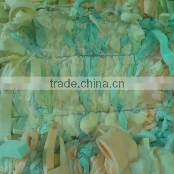 High Quality Used Foam Sponge/Old Waste Foam Sponge Waste PU Foam Scrap photo-6