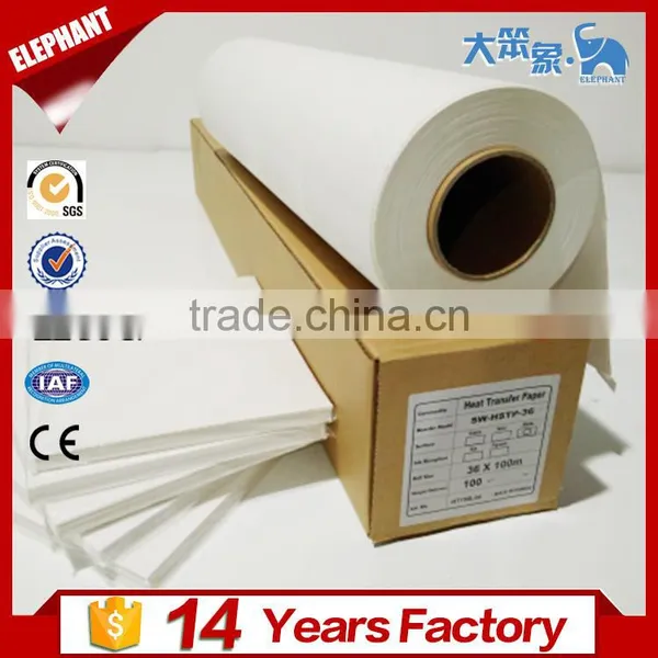 Fast Dry 100gsm Tacky Sublimation Transfer Paper photo-3