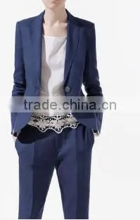 Office Ladies Suits, Merino New Wool Ladies Suits WMSU20150024 photo-3