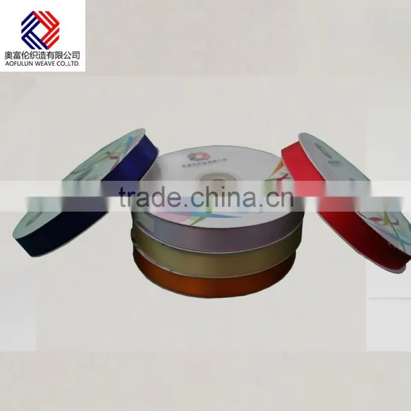 Polyester Satin Ribbon Nylon Satin Ribbon Webbing Tape photo-5