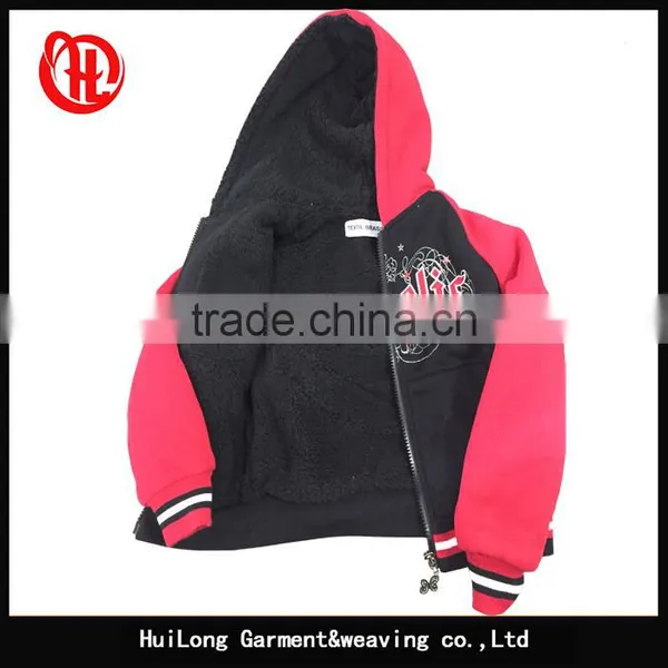 Kids Wear Poly Hoodies Boys Clothing Sets photo-4