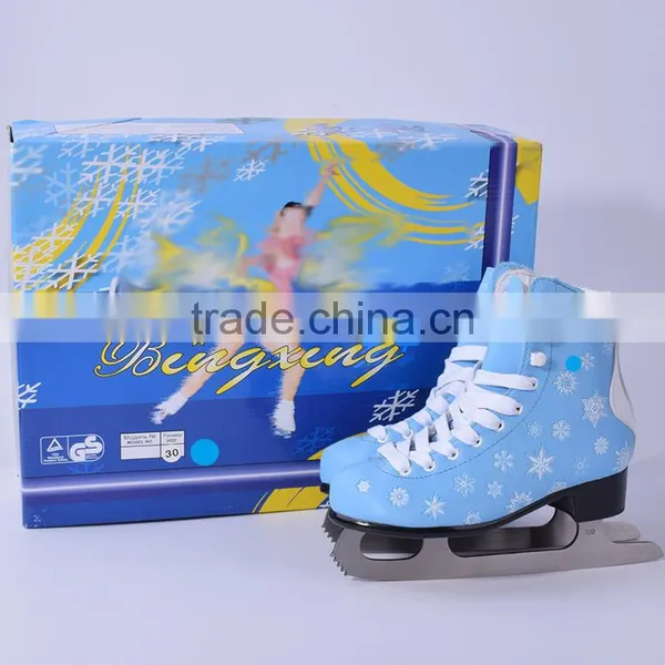 2017 New Style Fixed Size Ice Skating Shoes for Ice Rink Rental & Ice Hockey Skates photo-4