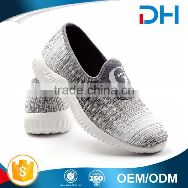 China Wholesale Low Price PVC Outsole Flat Casual Sport Men Shoes $1 Dollar Shoes 2017 photo-6