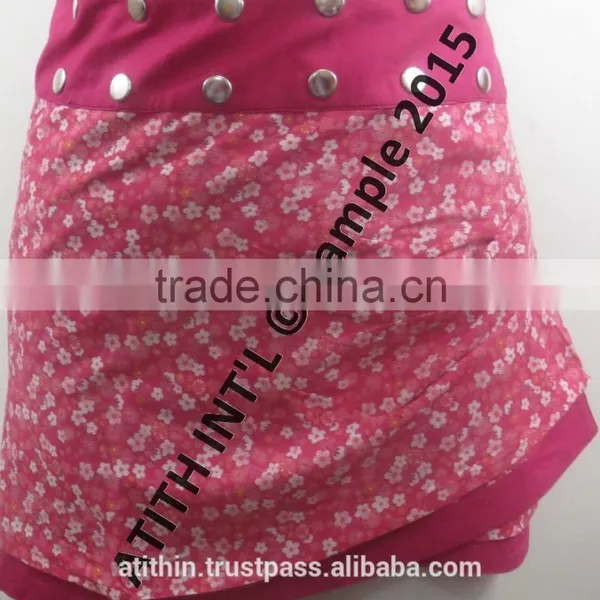 Cotton Designer Ladies Skirt photo-3