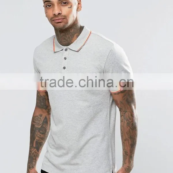 MGOO Fashion Digital Sublimated Printing 100% Polo T-shirt 200 Gsm Quick Dry Man Fancy Polo T-shirt photo-2