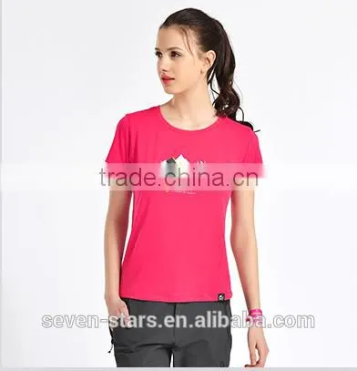 2017 New Design Wholesale Gym Wear Hotsale Promotional T-shirt photo-5