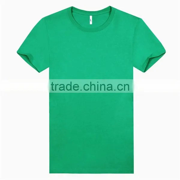 China Whoelsale Cheap Bulk Blank T-shirts Pure Cotton 180gsm photo-5