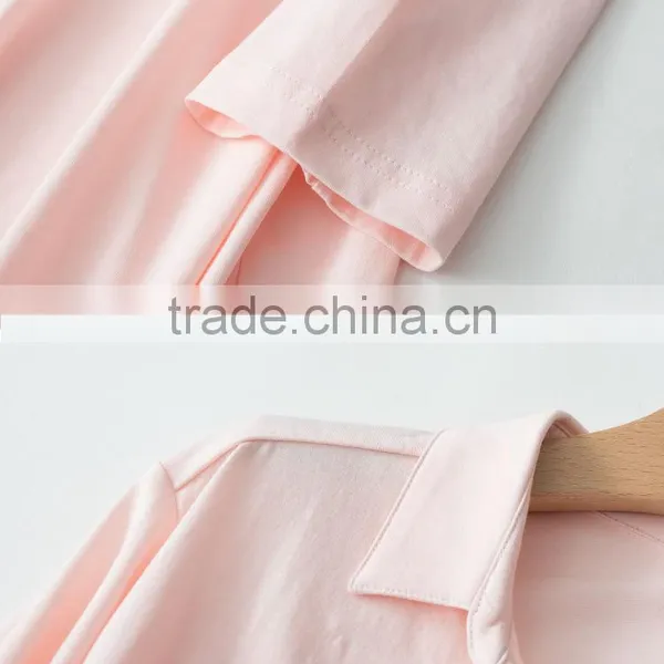 Factory Direct Supply Custom Cheap Comfortable Ladies Hot Knit Night Skirt and Sleep Dress photo-4