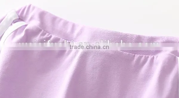 Custom Fashion Design Beautiful Small Girls Summer Culotte Dress photo-4
