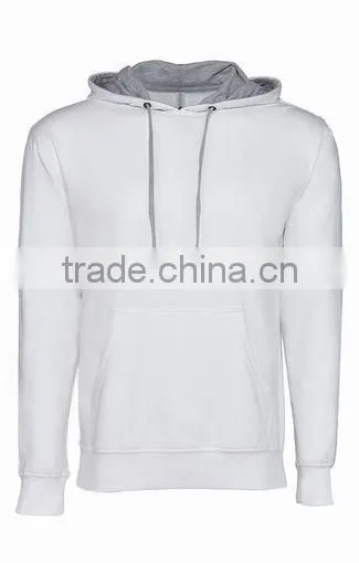 Next Level Apparel Unisex French Terry Pullover Hoody - Made From 60% Cotton and 40% Polyester French Terry Fleece. photo-5
