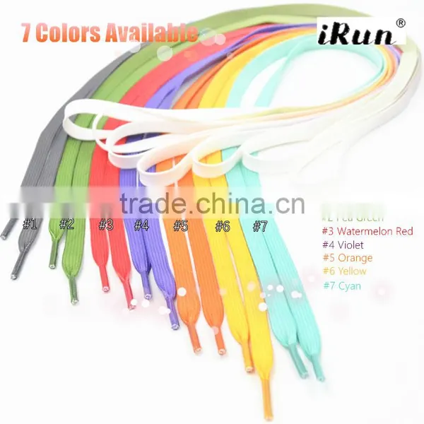 Grey; Green; Watermelon Red; Violet Purple; Orange; Yellow; Cyan Colorful Gradient Shoe Laces~Tie Dye Shoelaces~Accept Custom photo-6