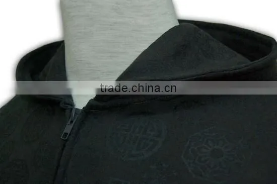 Lastest Product Best Price Chinese Style Printed Organic Cotton Hoodies photo-6