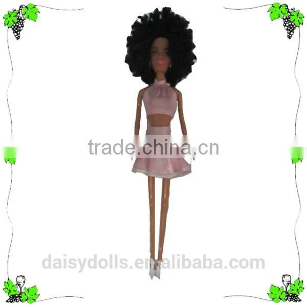 Wholesale Factory Vinyl Doll Vinyl Black Dolls