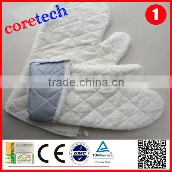 Durable Anti-slip Quilted Oven Mitt Factory photo-2