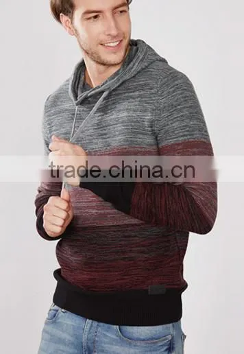 Top Wholesale New Design Fashion Pullover Mens Oversized Sweater 2017 With Good Price photo-6