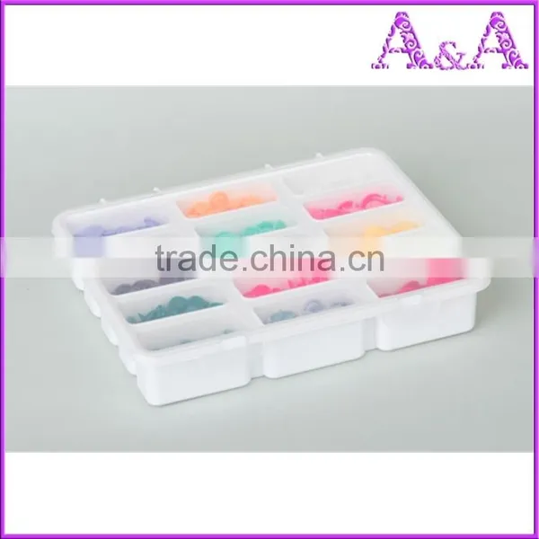 Wholesale Cheap 150 Sets T5 Plastic Snap Bulk Buttons Fastener photo-5